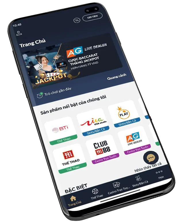 Ứng dụng d9bet mobile trên điện thoại thông minh