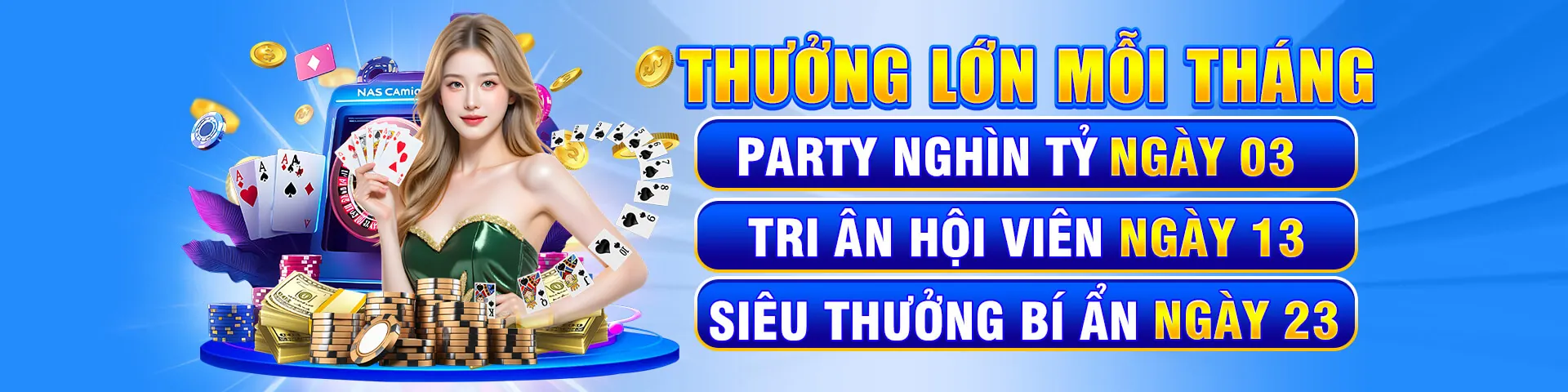 Các chương trình khuyến mãi mới nhất của D9BET