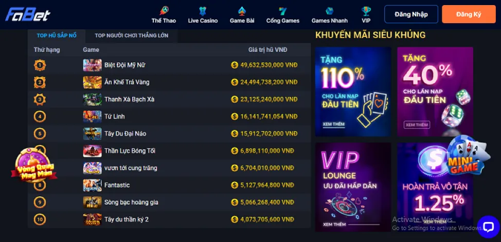 Trò chơi Poker trực tuyến